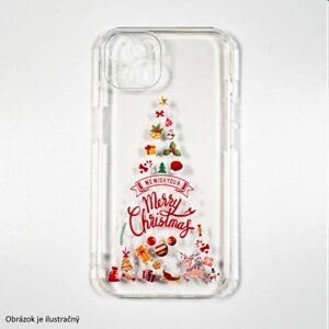 Silikónové puzdro pre Apple iPhone SE 20/SE 22/8/7 s vianočným motívom dizajn 3