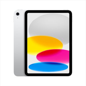 Apple iPad 10.9" (2022) Wi-Fi 64 GB, strieborná