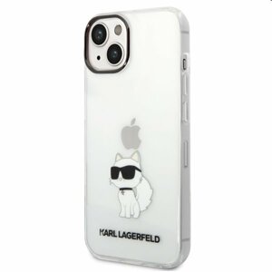 Puzdro Karl Lagerfeld IML Choupette NFT pre Apple iPhone 14 Plus, transparentné 57983112427