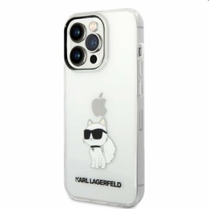 Puzdro Karl Lagerfeld IML Choupette NFT pre Apple iPhone 14 Pro, transparentné 57983112428
