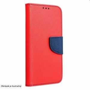 Puzdro FANCY Book pre Xiaomi 12/12X, červené/modré TEL152047
