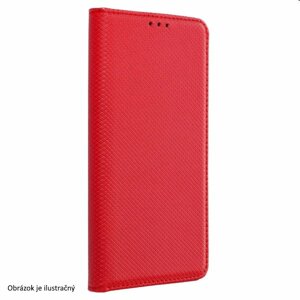 Puzdro Smart Case Book pre Samsung Galaxy S23 Ultra, červené TEL186578