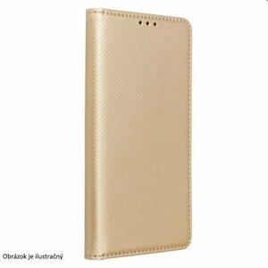 Puzdro Smart Case Book pre Xiaomi 12/12X, zlaté TEL177934