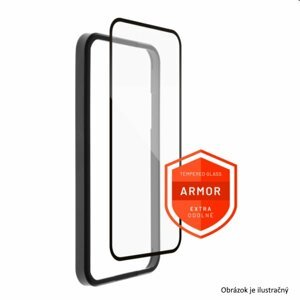 FIXED Armor prémiové ochranné tvrdené sklo pre Apple iPhone 14 Plus/13 Pro Max, čierne FIXGA-929-BK