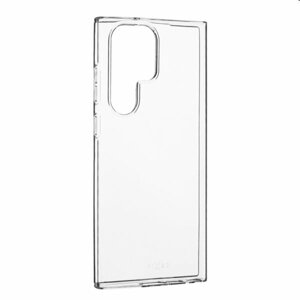 FIXED TPU Gélové puzdro Slim AntiUV pre Samsung Galaxy S23 Ultra, transparentné FIXTCCA-1042