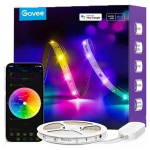 Govee RGBIC Basic Wi-Fi + Bluetooth LED Strip Lights (5 Meter)
