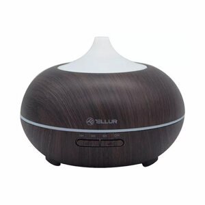 Tellur WiFi Smart aroma difuzér, 300 ml, LED, tmavo hnedý - OPENBOX (Rozbalený tovar s plnou zárukou)
