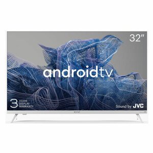 Kivi TV 32H750NW, 32" (81cm),HD, Google Android TV, biely