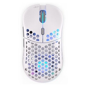 Herná myš Endorfy LIX Plus Wireless, biela
