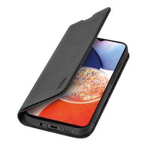 Puzdro SBS Book Wallet Lite pre Samsung Galaxy A14 4G/A14 5G, čierne TEBKLITESAA144GK