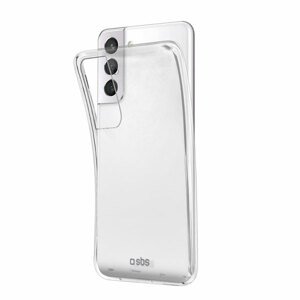 SBS puzdro Skinny pre Samsung Galaxy S22 Plus, transparentné TESKINSAS22PT