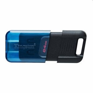 USB kľúč Kingston DataTraveler 80 M, 64GB, USB-C 3.2 (gen 1) DT80M/64GB