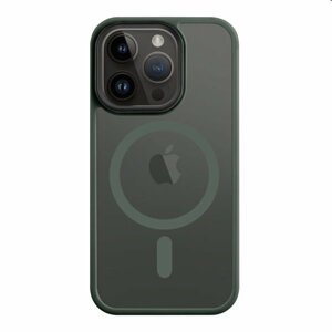 Puzdro Tactical MagForce Hyperstealth pre Apple iPhone 14 Pro, zelené 57983113546