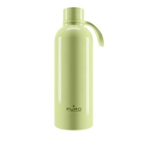 PURO Thermos Bottle DRINK ME 750 ml, light green - OPENBOX (Rozbalený tovar s plnou zárukou)