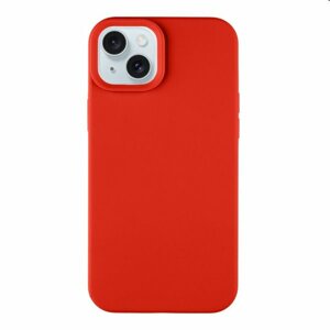 Puzdro Tactical Velvet Smoothie pre Apple iPhone 15 Plus, červené 57983116014