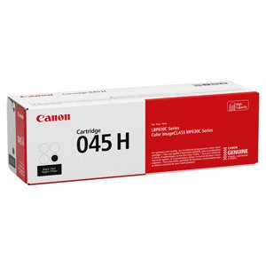 Canon originál toner 045 H BK, 1246C002, black, 2800str., high capacity