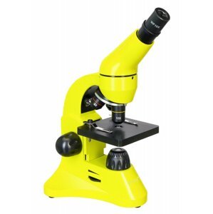 (EN) Levenhuk Rainbow 50L Lime Microscope (Lime, CZ)
