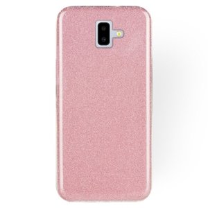 FORCELL SHINING Obal pre Samsung Galaxy J6 Plus (J610) ružový