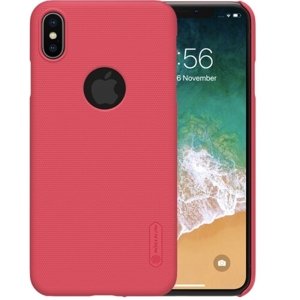 NILLKIN FROSTED obal Apple iPhone XS Max červený