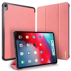 DUX DOMO Zaklápací obal Apple iPad Pro 12.9" (2018) ružový