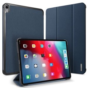 DUX DOMO Zaklápací obal Apple iPad Pro 12.9" (2018) modrý