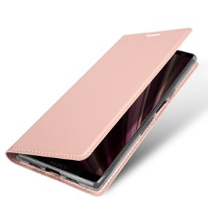 DUX Peňaženkový obal Sony Xperia 10 Plus ružový
