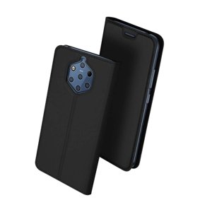 DUX Peňaženkový obal Nokia 1 Plus čierny