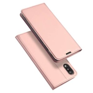 DUX Peňaženkový obal Samsung Galaxy M10 ružový