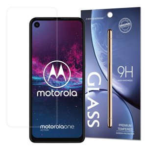 FORCELL Ochranné tvrdené (temperované) sklo Motorola One Action