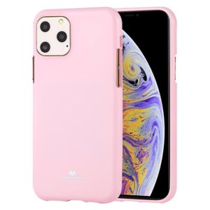 MERCURY JELLY TPU Kryt Apple iPhone 11 Pro ružový (light)