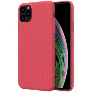 NILLKIN FROSTED Ochranný obal Apple iPhone 11 Pro červený