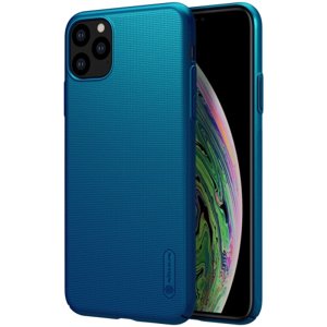 NILLKIN FROSTED Ochranný obal Apple iPhone 11 Pro Max modrý