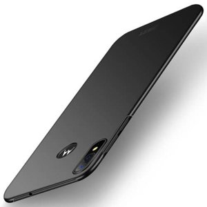 MOFI Ultratenký obal Motorola Moto E6 Plus čierny