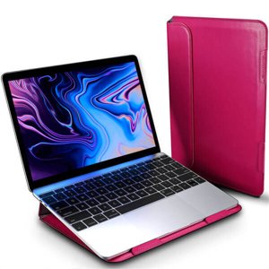 DUX HEFI Puzdro pre MacBook 12" ružové