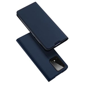 DUX Peňaženkový obal Samsung Galaxy S20 Plus  modrý