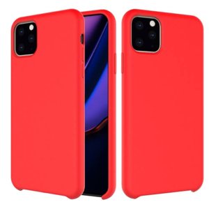 FORCELL RUBBER gumený kryt Apple iPhone 11 Pro Max červený