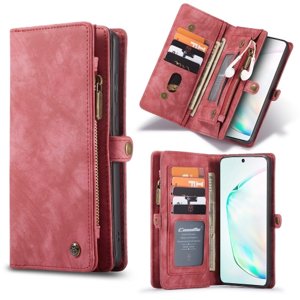 FORCELL WALLET Kryt s peňaženkou 2v1 pre Samsung Galaxy S20 Ultra červený
