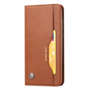 PROTEMIO 25965
CARD Peňaženkový kryt Xiaomi Mi 10T / Mi 10T Pro hnedý
