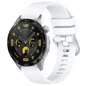 PROTEMIO 66441
SILICONE Remienok pre Huawei Watch GT 4 46mm biely