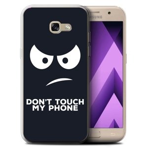 PROTEMIO 9887
MY ART kryt Samsung Galaxy A5 2017 (A520) DON´T TOUCH MY PHONE (006)