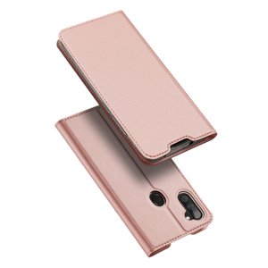 DUX Peňaženkový obal Samsung Galaxy A11 / M11 ružový