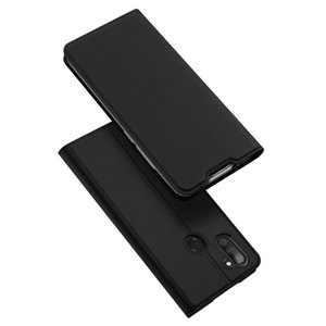 DUX Peňaženkový obal Samsung Galaxy A11 / M11 čierny
