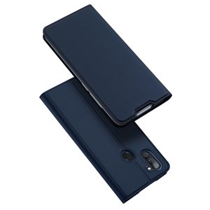 DUX Peňaženkový obal Samsung Galaxy A11 / M11 modrý