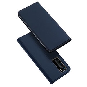 DUX Peňaženkový obal Huawei P40 Pro modrý