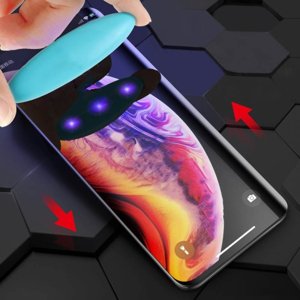 FORCELL   UV Temperované sklo Apple iPhone XS Max / 11 Pro Max