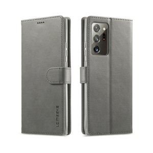IMEEKE 22597
IMEEKE  Peňaženkový kryt Samsung Galaxy Note 20 Ultra šedý