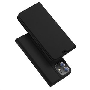 DUX Peňaženkový kryt Apple iPhone 12 mini čierny