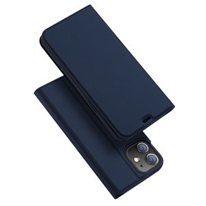 DUX Peňaženkový kryt Apple iPhone 12 mini modrý