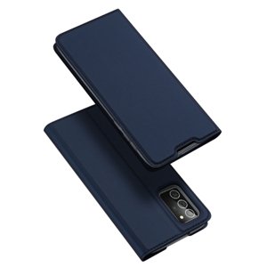 DUX Peňaženkový kryt  Samsung Galaxy Note 20 modrý