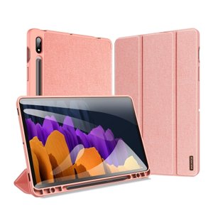 DUX 22808
DUX DOMO Zaklápací kryt Samsung Galaxy Tab S8+/ S7+ / S7 FE  ružový